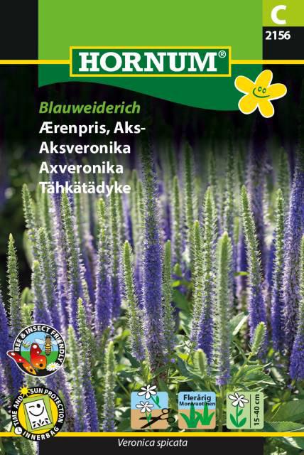 Ærenpris, Aksærenspris, Blauweiderich