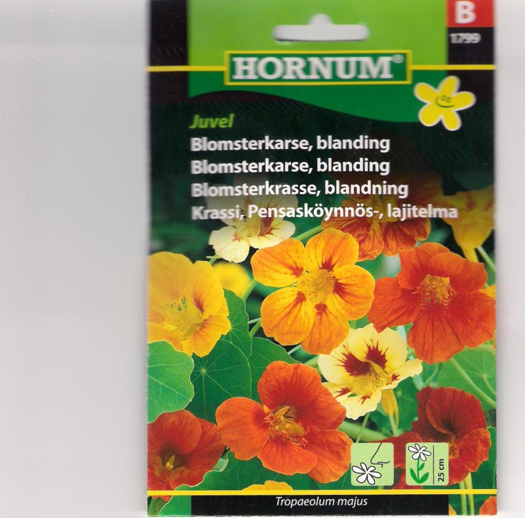 Blomsterkarse, blanding, Juvel