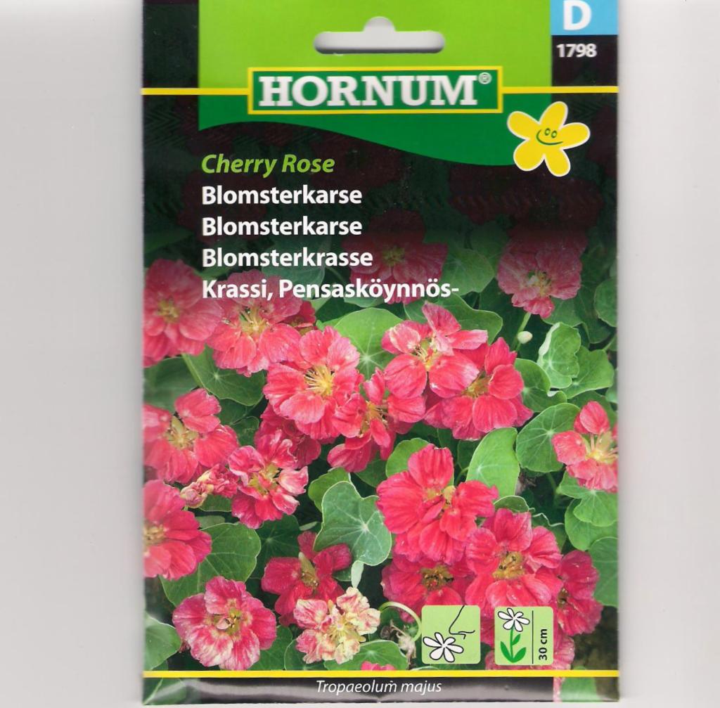 Blomsterkarse, Cherry Rose