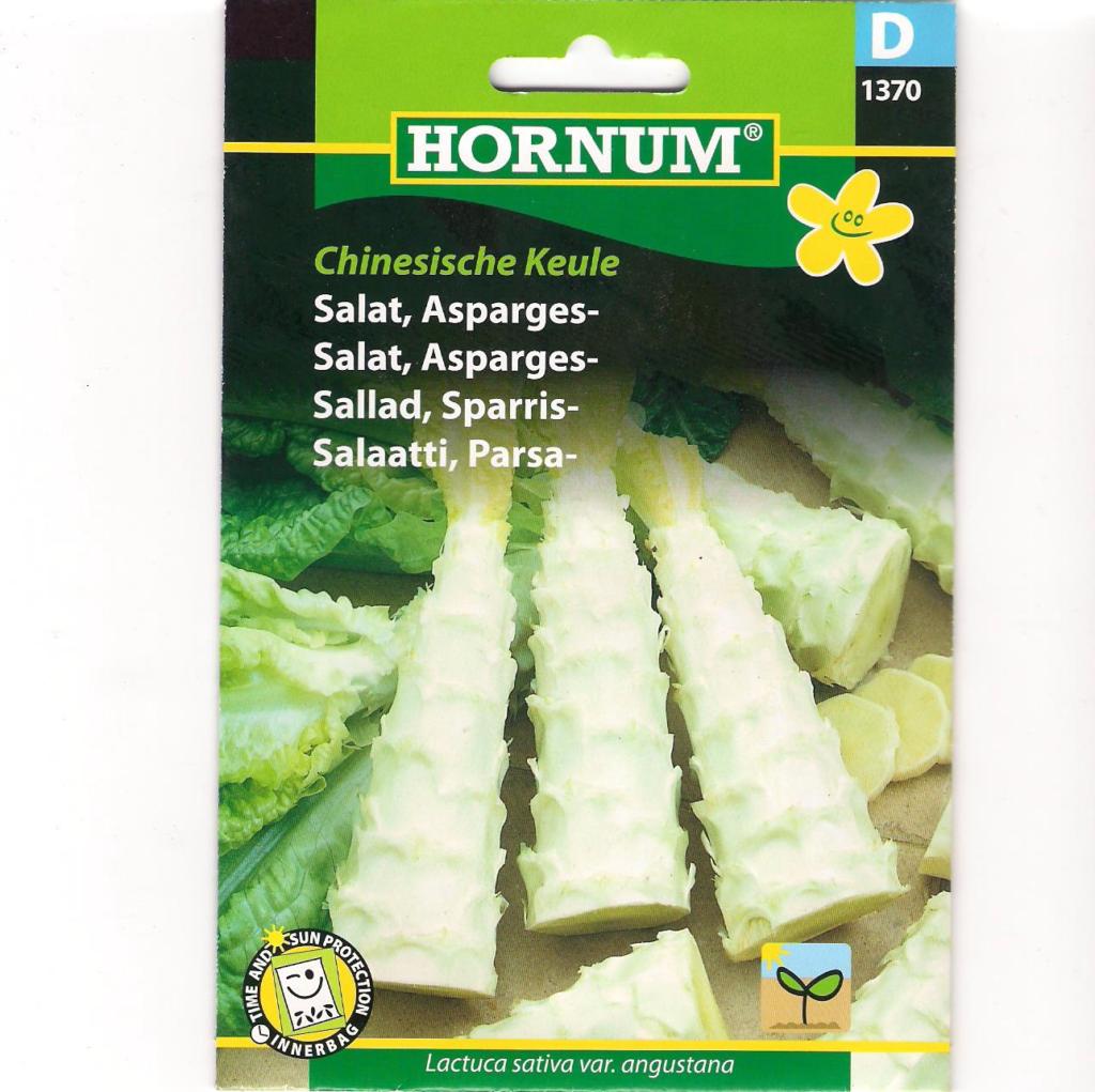 Salat, Aspargessalat, Celtuce