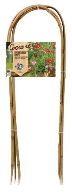 Bamboo Hoops, 60 cm