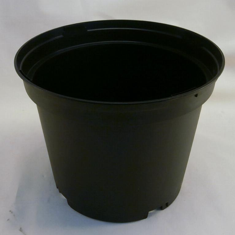 Sort Plastpotte 7,5L