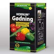 Hornum Gødning 2 kg 14-3-23