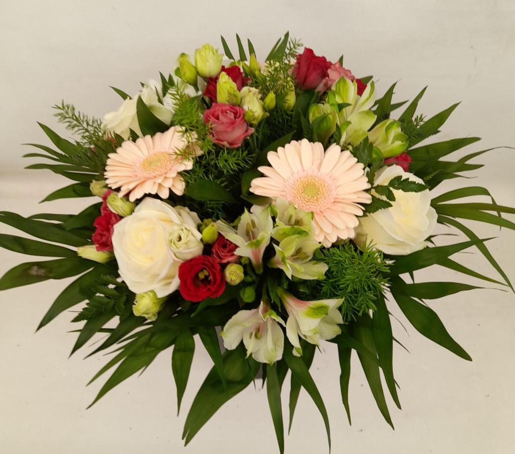 Buket: Blomsterpigens farvevalg