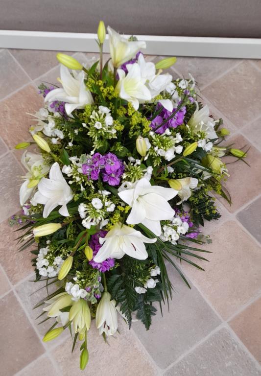 Båredekoration: Blomsterpigens farvevalg