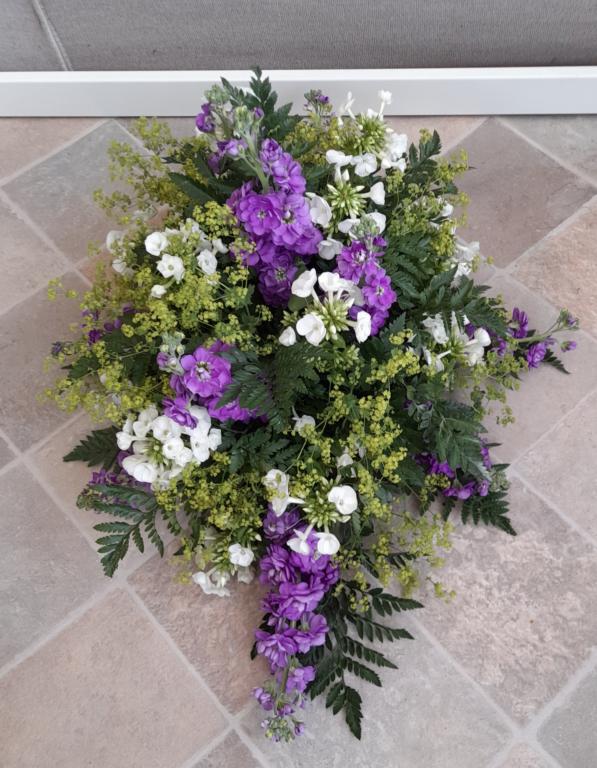 Båredekoration: Blomsterpigens farvevalg