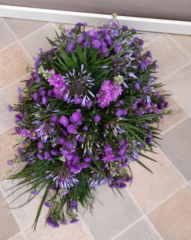 Båredekoration: Blomsterpigens farvevalg