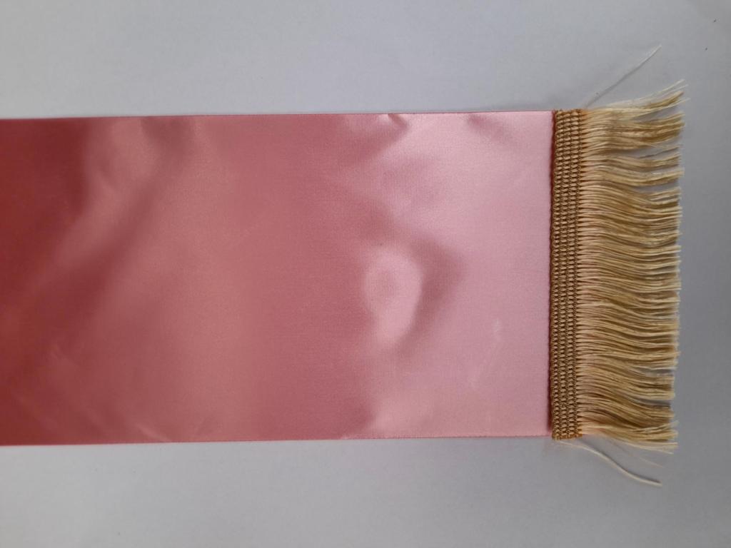 Kransebånd  buketbånd Lyserød