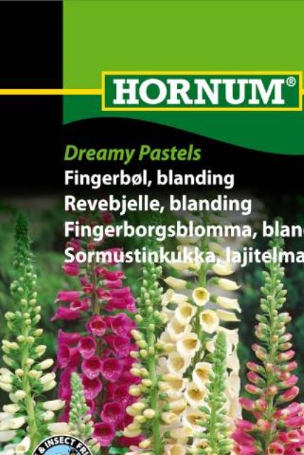 Fingerbøl, blanding Dreamy Pastels