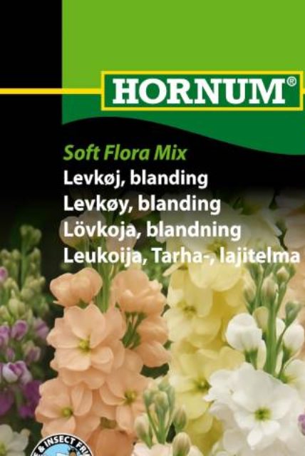 Levkøj, blanding Soft Flora Mix