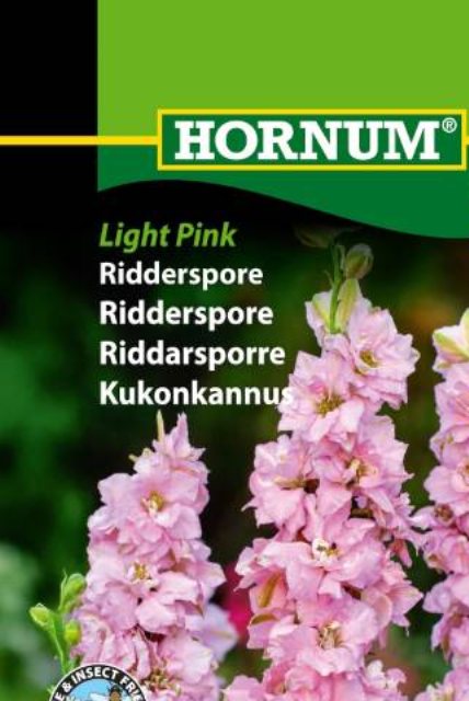 Ridderspore Light Pink