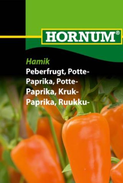 Peberfrugt, Potte Hamik