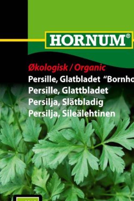 "ØKO, Persille, Glatbladet Bornholm