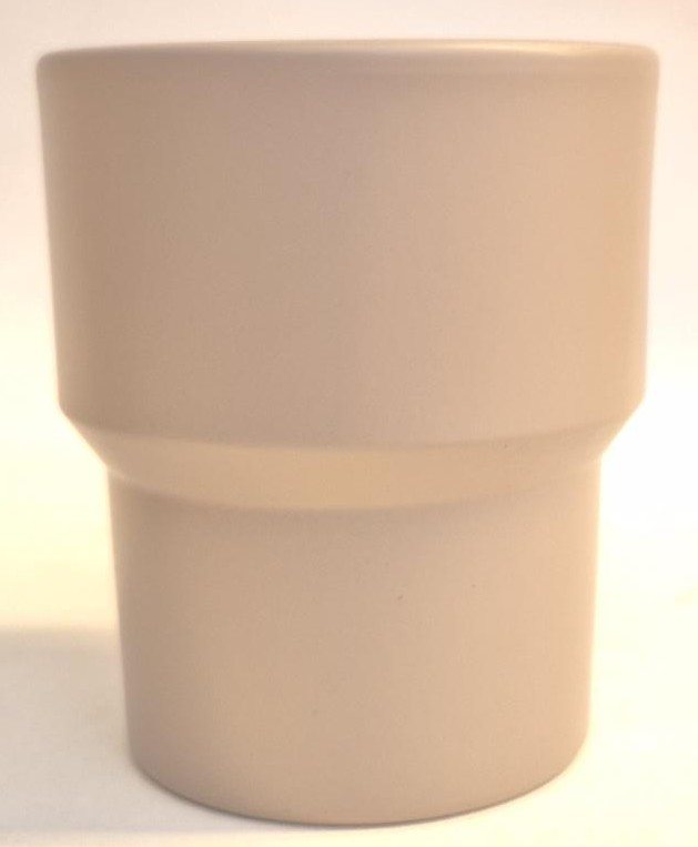 Orchideentopf 399 10 cm steingrau matt