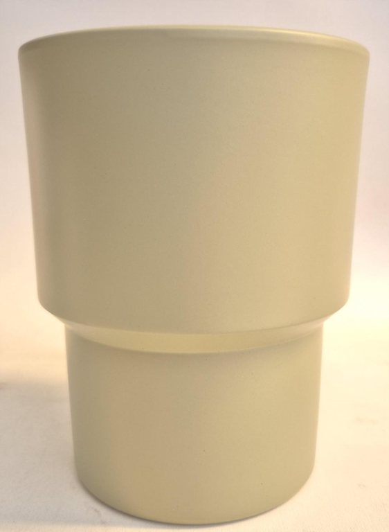 Orchideentopf 399 14 cm hell khaki matt