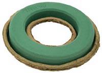 Blomsterskum Ring i form Ø46