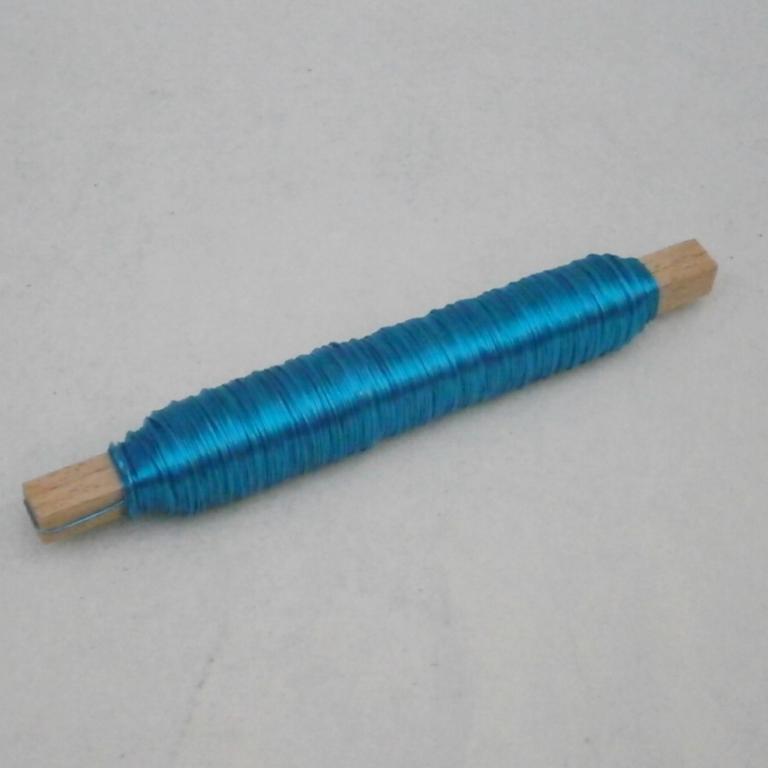 Vindseltråd 0,50mm50m Turkise 