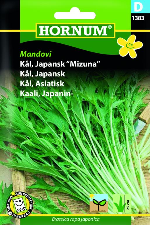 Kål, Japanskkål Mizuna