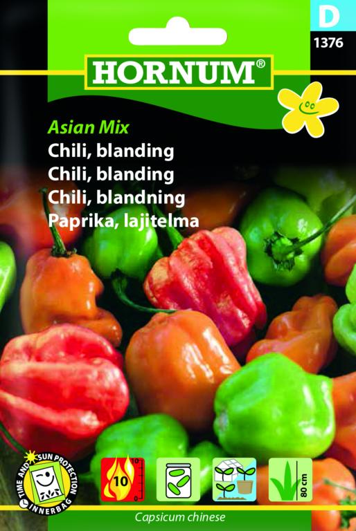 Chili, Asian Mix