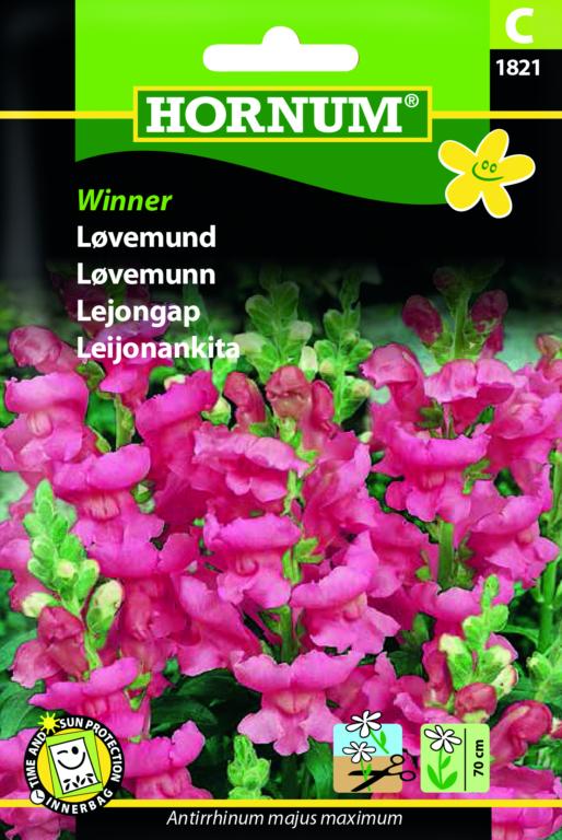 Løvemund, Winner