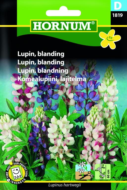 Lupin, blanding