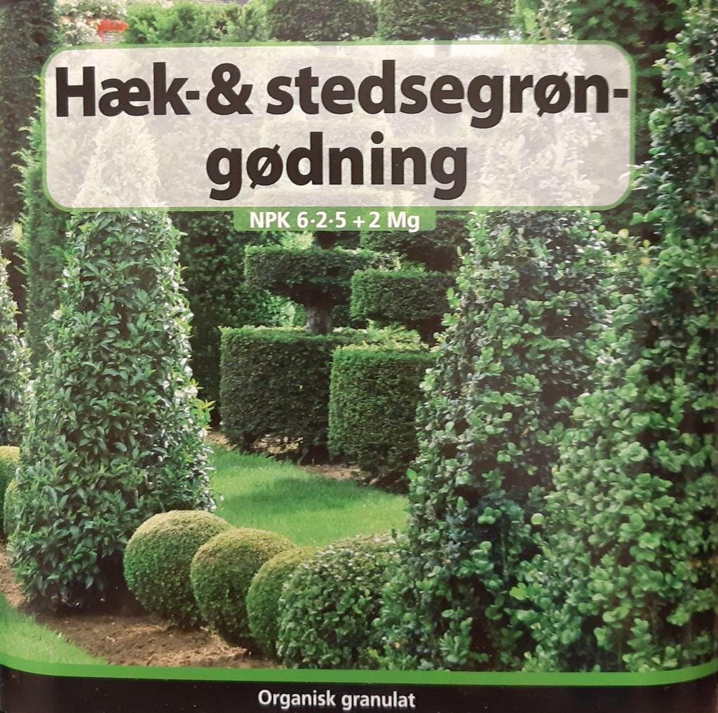 Hæk- Stedsegrøntgødning 5 L.organisk
