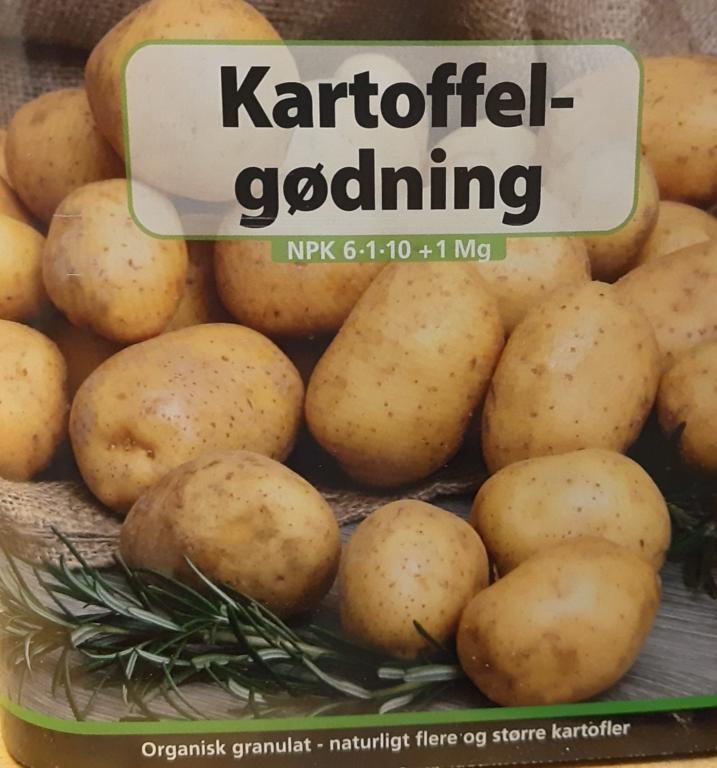 Kartoffelgødning 5 L. Organisk