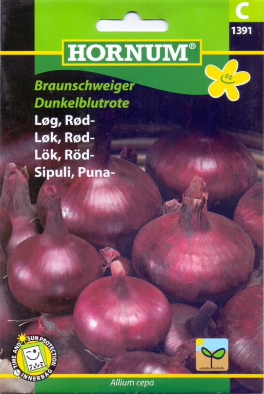 Løg, Rød-, Braunschweiger Dunkelblutrote