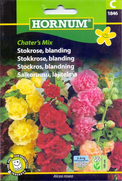 Stokrose, blanding, Chater’s Mix