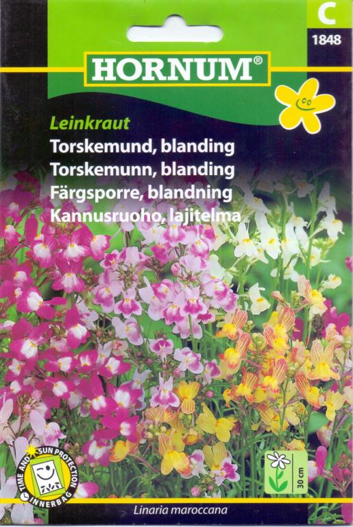 Torskemund, blanding