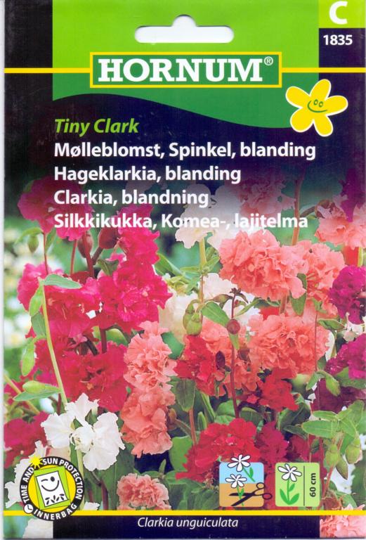 Mølleblomst, Spinkel, blanding, Tiny Cla