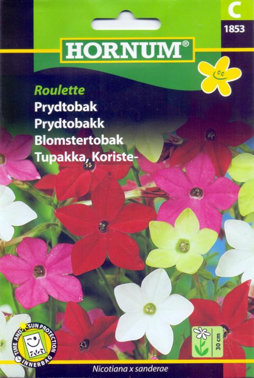 Prydtobak, Roulette