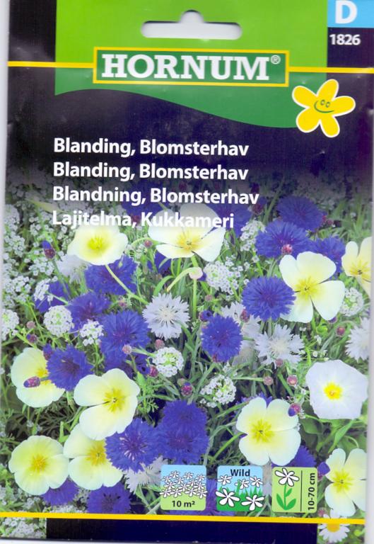 Blanding, Blomsterhav