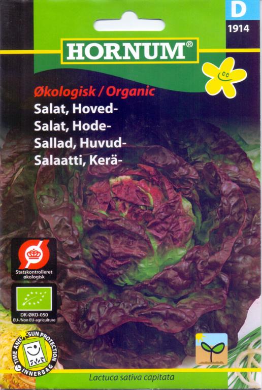 ØKO, Salat, Hovedsalat, Merveille des q.
