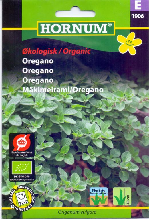 ØKO, Oregano
