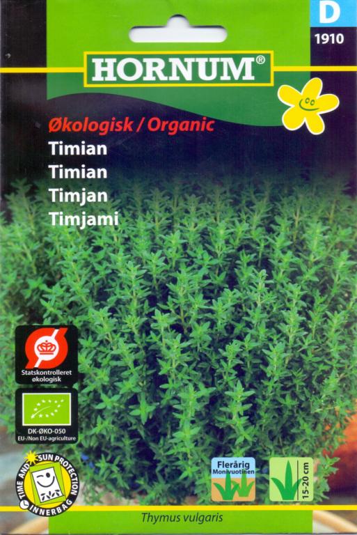 ØKO, Timian