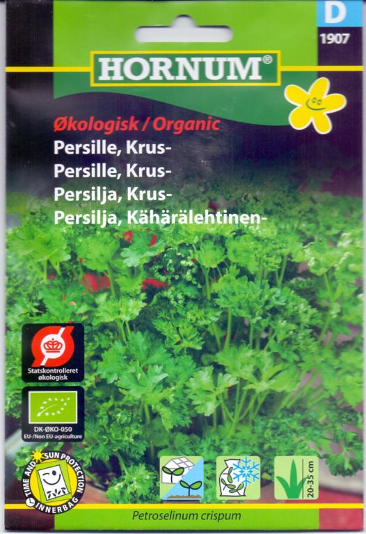 ØKO, Persille, Krus-, Wega