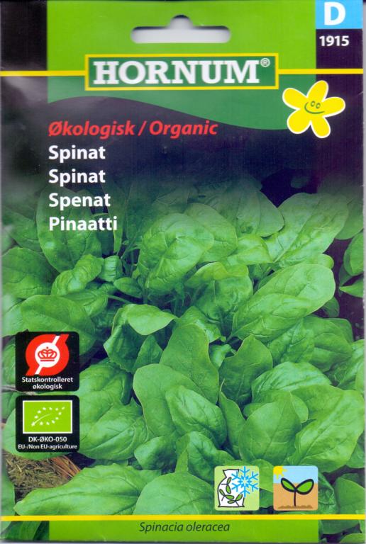 ØKO, Spinat, Winterreuzen