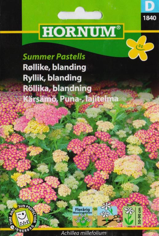 Røllike, blanding, Summer Pastells