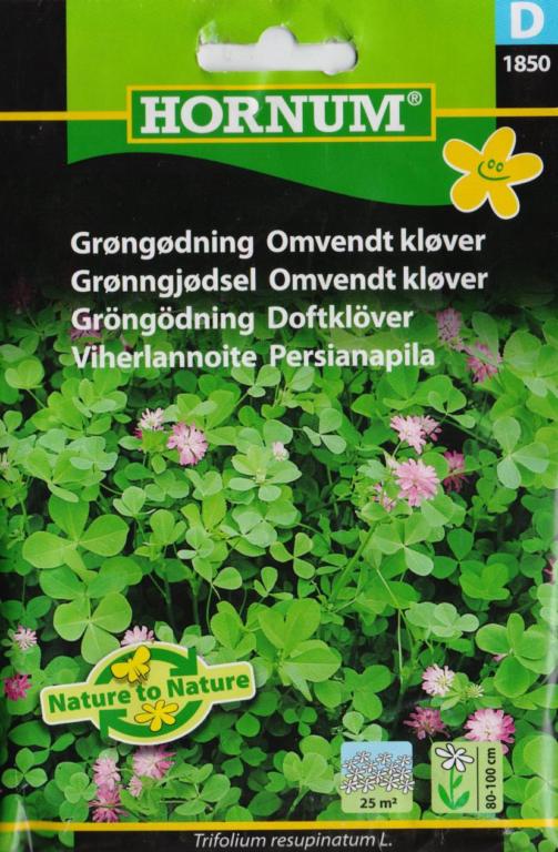 Grøngødning Omvendt kløver