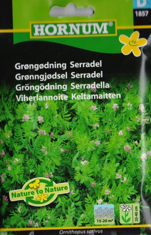 Grøngødning Serradel