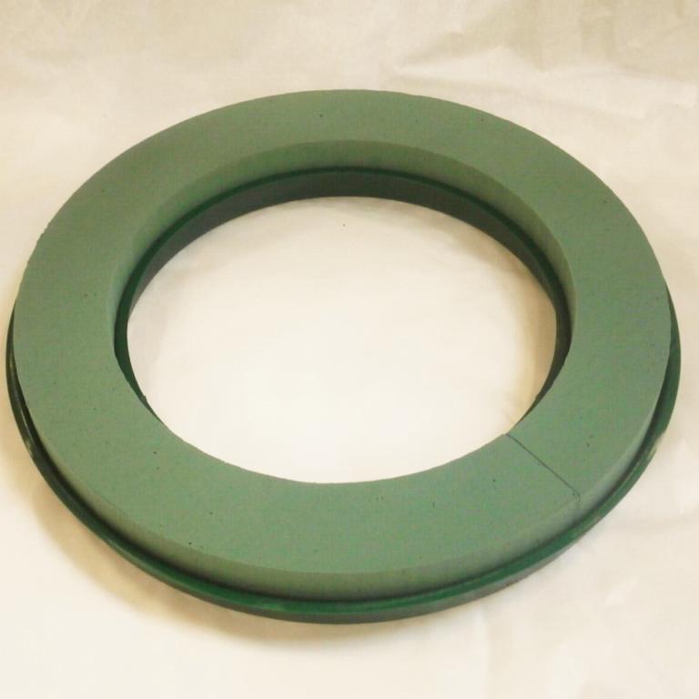 Blomsterskum Ring i form Ø30 