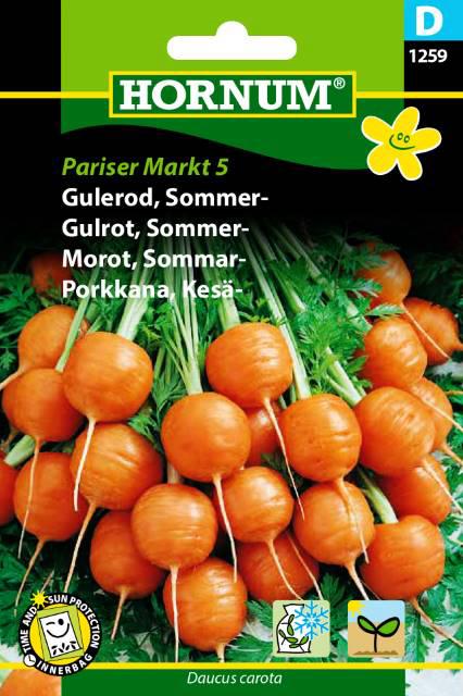 Gulerod, Sommer-, Pariser Markt 5