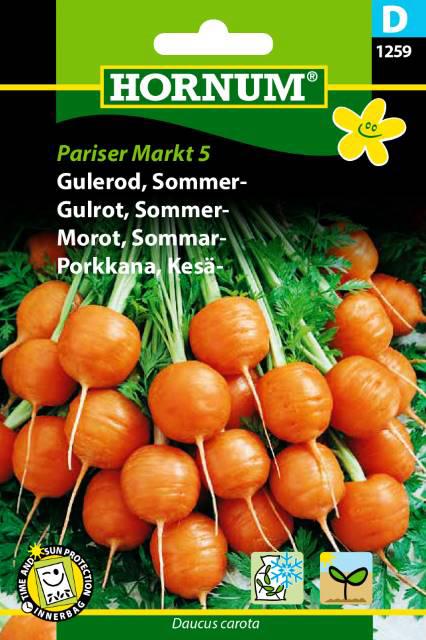 Gulerod, Sommergulerod, Pariser Markt 5
