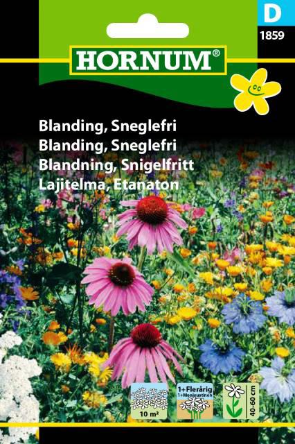 Blanding, Sneglefri