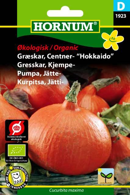 ØKO, Græskar, Centnergræskar, Uchiki Kur
