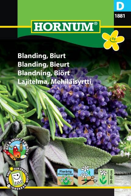 Blanding, Biurt