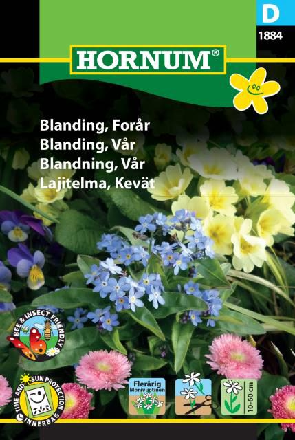 Blanding, Forår