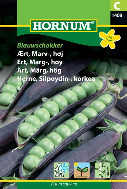 Ært, Marv-, høj, Blauwschokker