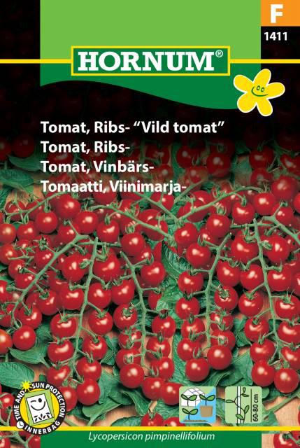 Tomat, Ribs-, Vildtomat